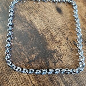Chunky Stainless Steel Chain Necklace